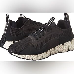 Reebok leopard bottomed sneakers